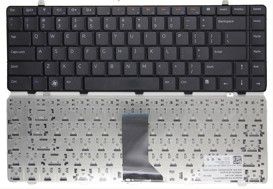 Kompatibel Tastatur til ASUS VivoBook-14-X412FJ 
