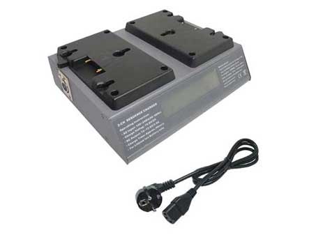 Erstatte batterilader jvc  til GY-DV500(WITH BATTERY HOLDER QR-JVC AUTO) 