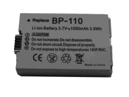 Erstatte Digitalkamera batteri canon  til BP-110 