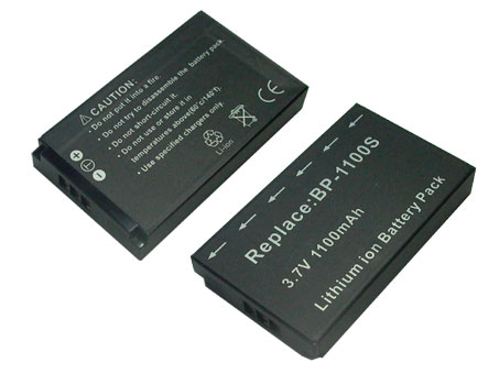 Erstatte Digitalkamera batteri KYOCERA  til BP-1100S 