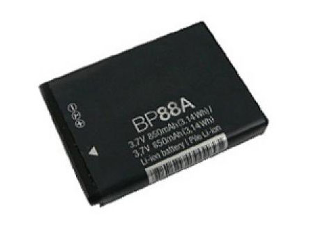 Erstatte Digitalkamera batteri SAMSUNG  til BP88 