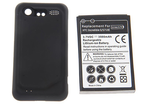 Erstatte Mobiltelefon batteri HTC  til S710E 