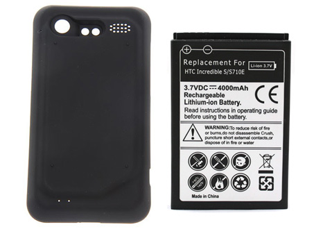 Erstatte Mobiltelefon batteri HTC  til BA S520 
