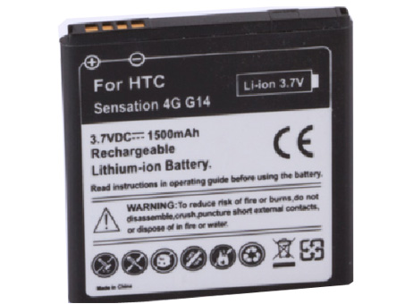 Erstatte Mobiltelefon batteri HTC  til sensation 4G G14 