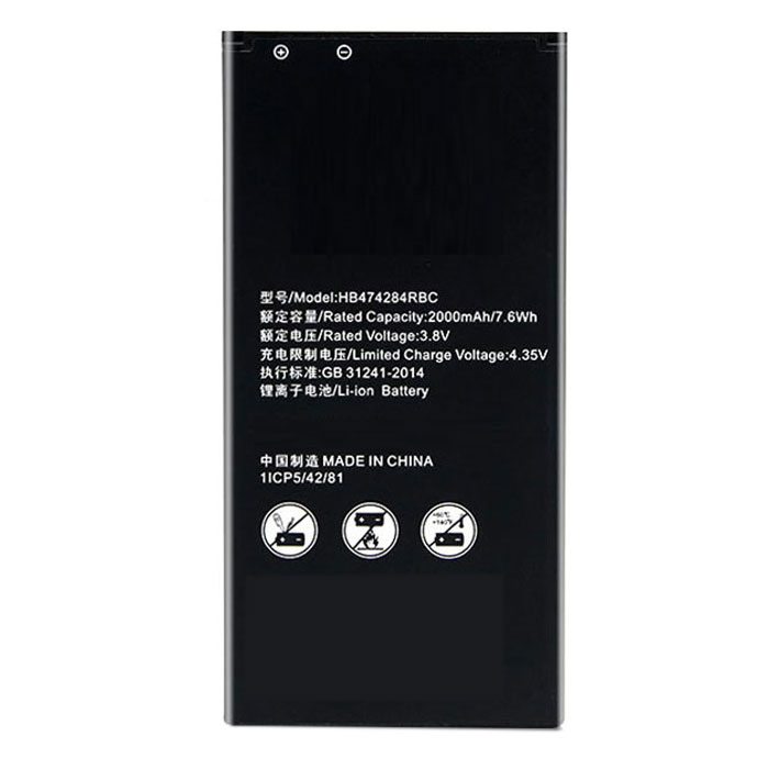 Erstatte Mobiltelefon batteri Huawei  til G521-L076 