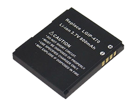 Erstatte Mobiltelefon batteri LG  til LGIP-470A 
