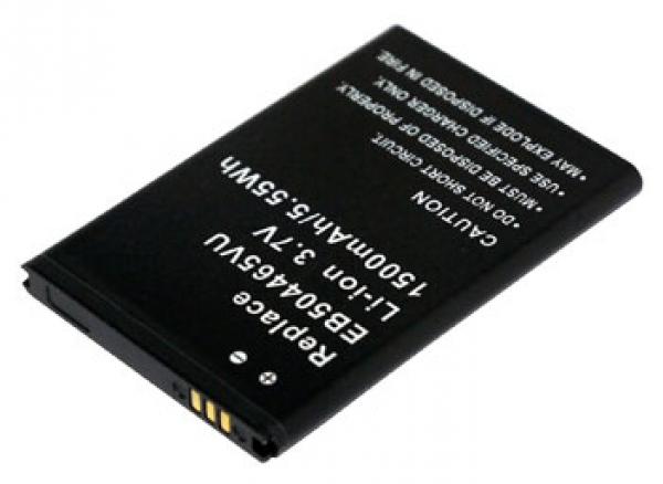 Erstatte Mobiltelefon batteri SAMSUNG  til EB504465VU 