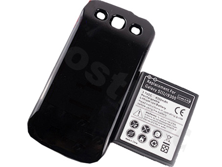 Erstatte Mobiltelefon batteri SAMSUNG  til Galaxy S III 