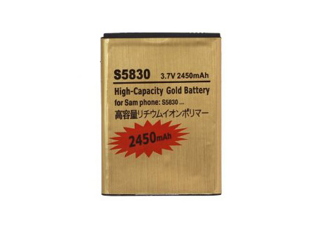 Erstatte Mobiltelefon batteri Samsung  til Galaxy ACE S5830 
