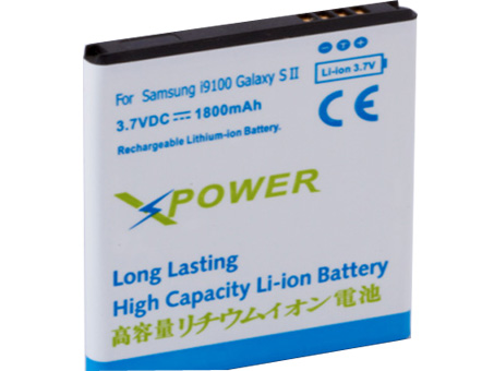 Erstatte Mobiltelefon batteri SAMSUNG  til GT-i9100 