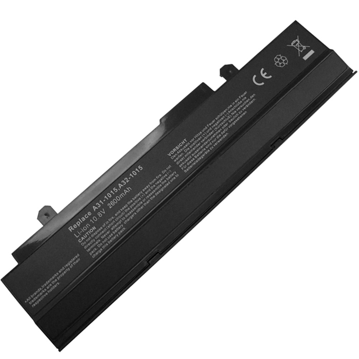 Erstatte Bærbar Batteri ASUS  til Eee-PC-1215P 