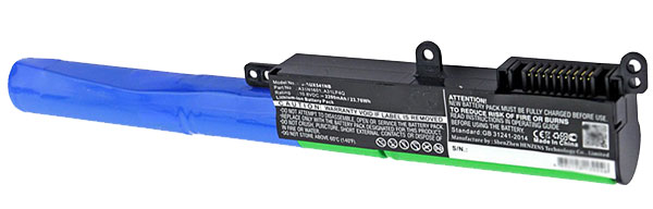 Erstatte Bærbar Batteri asus  til X541UA-DM396T 