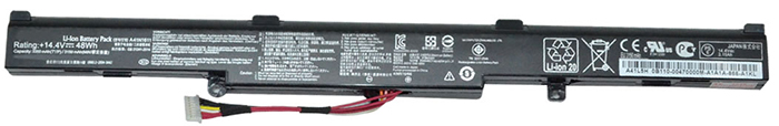Erstatte Bærbar Batteri ASUS  til Rog-Strix-GL553VE-Series 