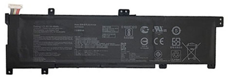 Erstatte Bærbar Batteri ASUS  til K501LX-NH52 