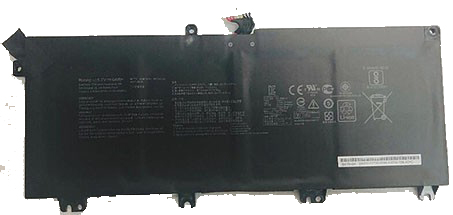 Erstatte Bærbar Batteri asus  til GL703VM-EE092T 