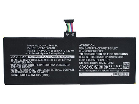 Erstatte Bærbar Batteri ASUS  til VivoTab-TF600T 