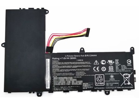 Erstatte Bærbar Batteri asus  til EeeBook-X205TA-FD005BS 