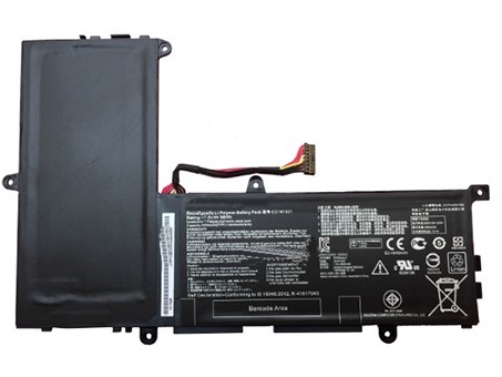 Erstatte Bærbar Batteri Asus  til VivoBook-E200HA-1B 