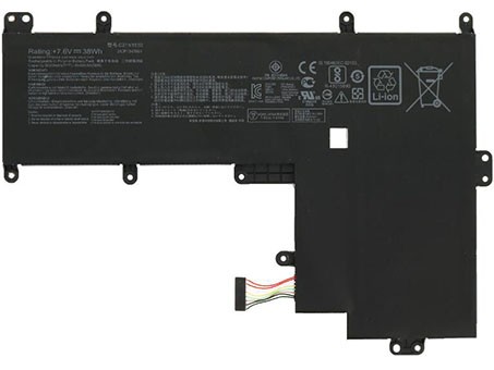 Erstatte Bærbar Batteri Asus  til Chromebook-C202SA-2A 
