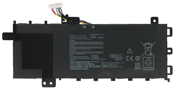 Erstatte Bærbar Batteri ASUS  til VivoBook-15-F512FB 