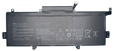 Erstatte Bærbar Batteri asus  til Zenbook-UX330UA-FC034T 