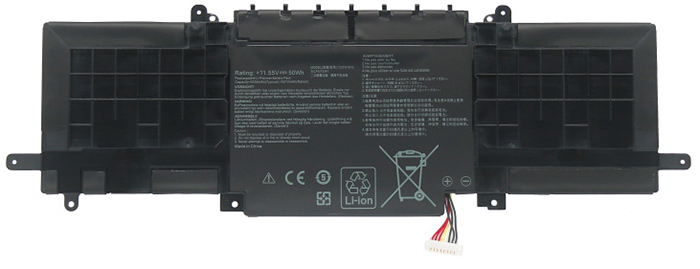 Erstatte Bærbar Batteri ASUS  til ZenBook-13-UX333 