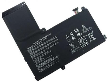 Erstatte Bærbar Batteri ASUS  til Q501L 