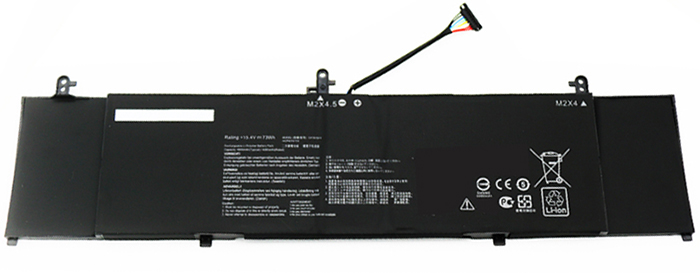Erstatte Bærbar Batteri Asus  til ZenBook-15-BX533FD 