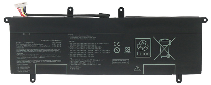 Erstatte Bærbar Batteri ASUS  til ZenBook-Duo-UX4000FL-Series 