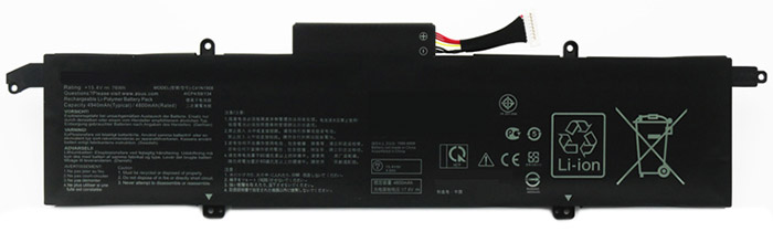 Erstatte Bærbar Batteri ASUS  til C41PQ05 