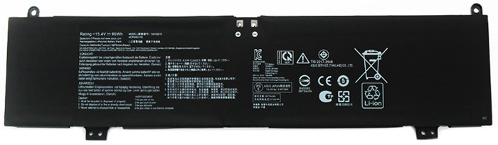 Erstatte Bærbar Batteri asus  til ROG-Zephyrus-S17-GX703 