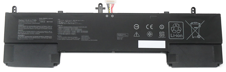Erstatte Bærbar Batteri Asus  til ZenBook-15-UX533FD 