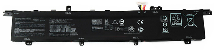 Erstatte Bærbar Batteri ASUS  til ZenBook-Pro-Duo-UX581G 