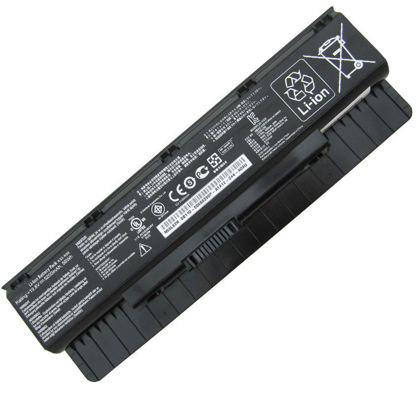 Erstatte Bærbar Batteri ASUS  til a32-n56 