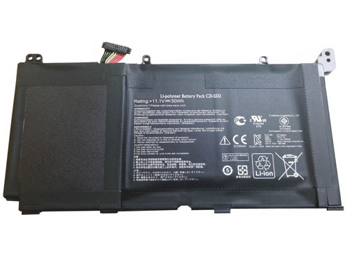 Erstatte Bærbar Batteri asus  til Vivobook-S551L 