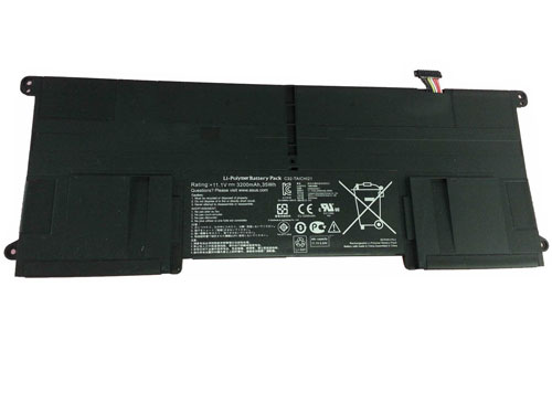 Erstatte Bærbar Batteri asus  til Ultrabook-Taichi-21 