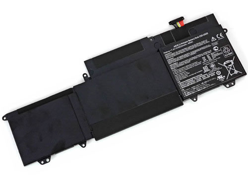 Erstatte Bærbar Batteri Asus  til Zenbook-Prime-UX32A 