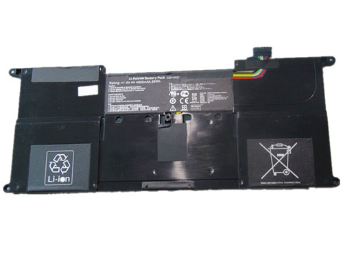 Erstatte Bærbar Batteri Asus  til UX21E-Ultrabook-Series 