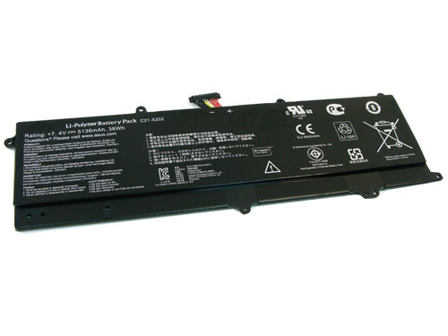 Erstatte Bærbar Batteri Asus  til VivoBook-S200E-CT243H 