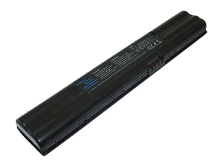 Erstatte Bærbar Batteri til ASUS A6000 Series Erstatte Bærbar Batteri ASUS til A6000 Series