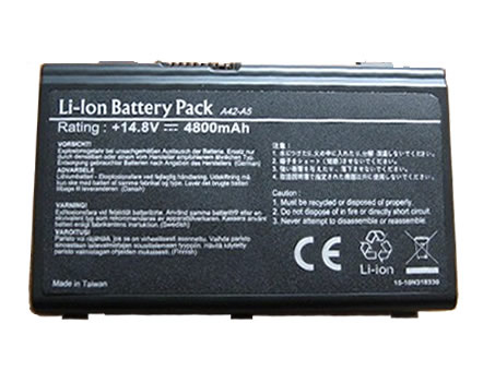 Erstatte Bærbar Batteri ASUS  til A5000Eb 