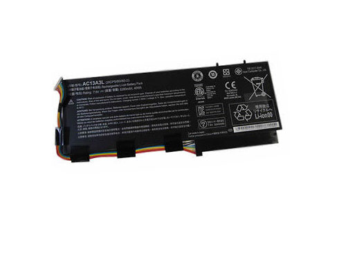 Erstatte Bærbar Batteri acer  til TravelMate-X313 