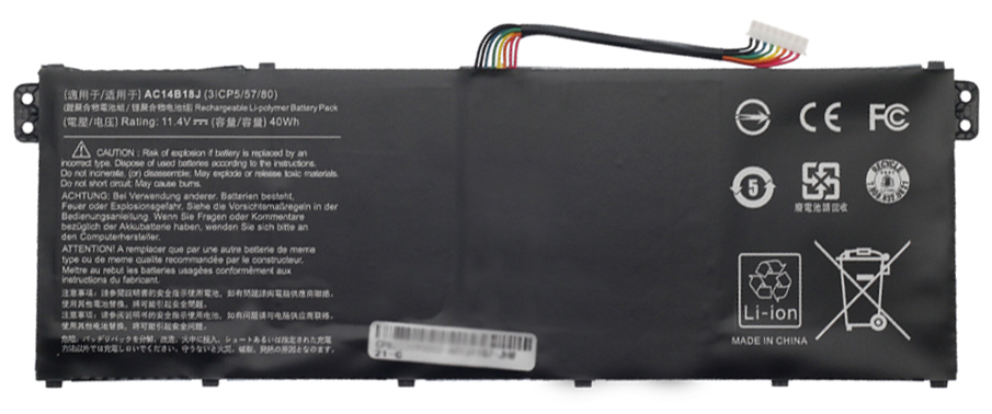 Erstatte Bærbar Batteri acer  til Chromebook-11-CB3-111 
