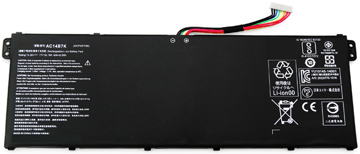 Erstatte Bærbar Batteri Acer  til SF314-52-8621 