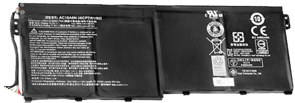 Erstatte Bærbar Batteri acer  til Aspire-VN7-593G-76JG 