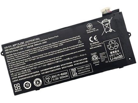Erstatte Bærbar Batteri acer  til Chromebook-C740-C3P1 