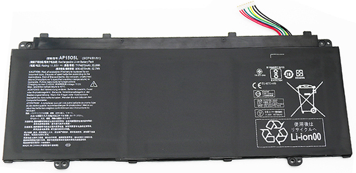 Erstatte Bærbar Batteri Acer  til Aspire-S5-371 