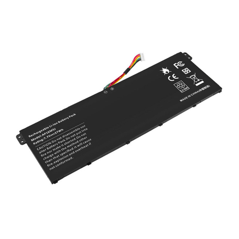 Erstatte Bærbar Batteri Acer  til KT.00205.005 