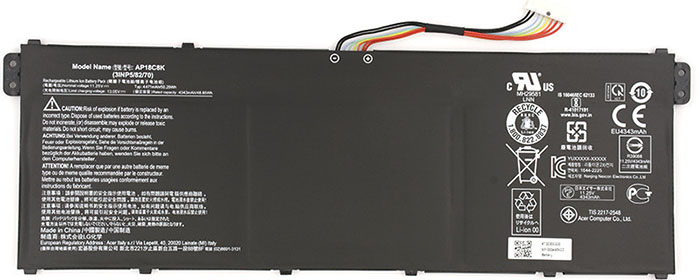 Erstatte Bærbar Batteri ACER  til Swift-3-SF314-42-R4XJ-Series 