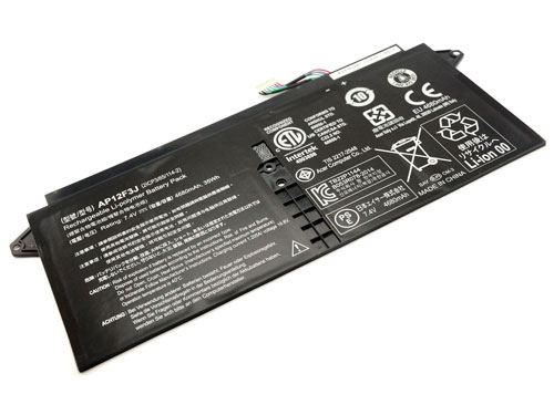 Erstatte Bærbar Batteri Acer  til S7-391-53314G12aws 